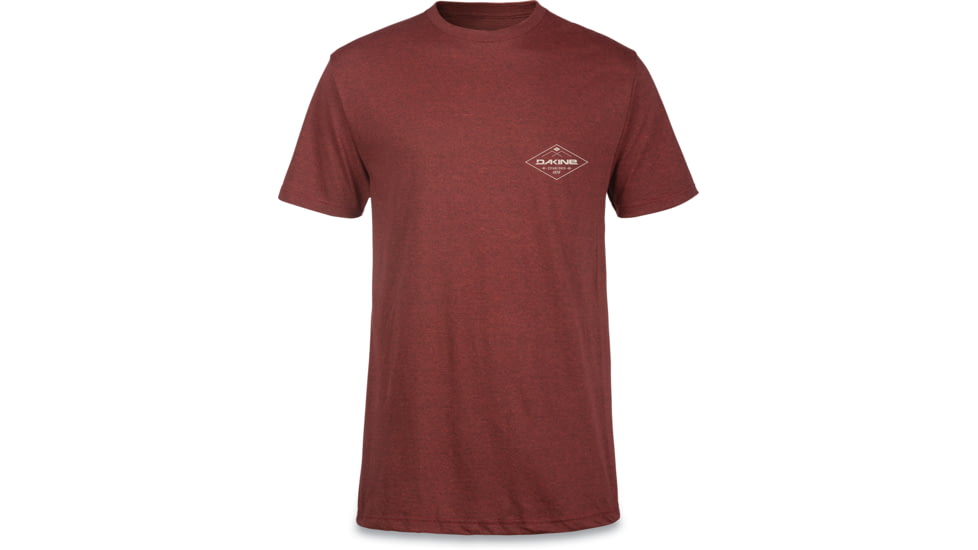 Dakine Ep-Id T-Shirt - Mens, Brick Blk Heather, Small, 10002124-BRBLKHETHR-91M-S