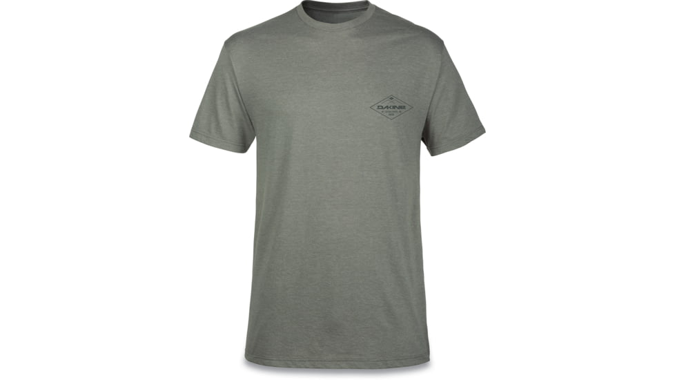 Dakine Ep-Id T-Shirt - Mens, Platinum Heather, Small, 10002124-PLATINUMHR-91M-S