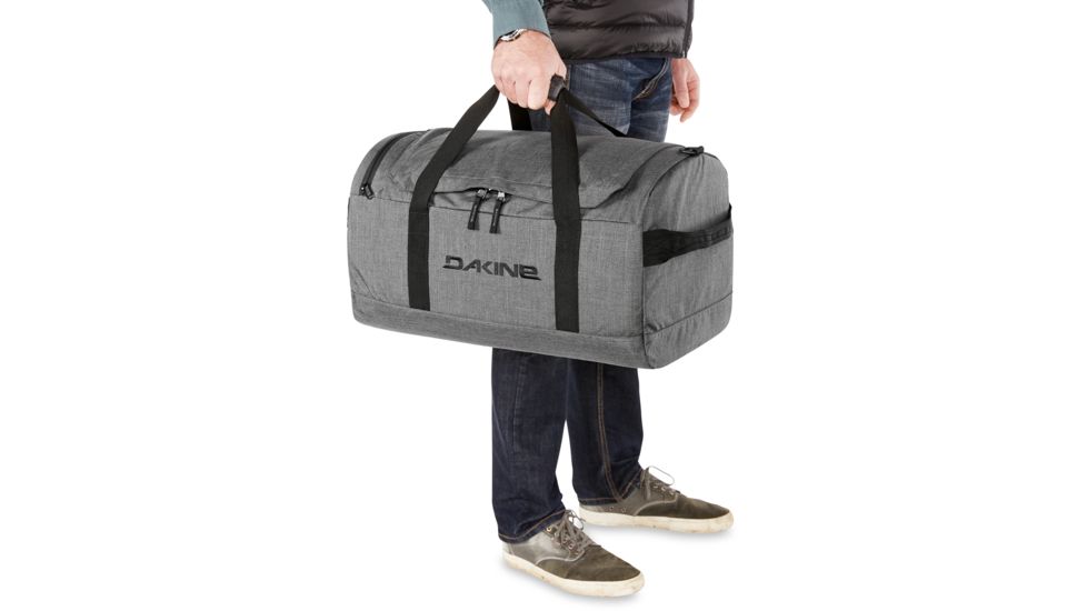 Dakine Eq Duffle Bag 50L, Carbon, One Size, 10002061-CARBON-91M-OS
