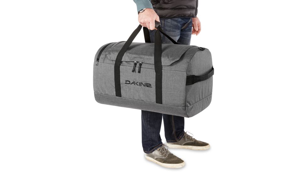 Dakine Eq Duffle Bag 70L, Carbon, One Size, 10002062-CARBON-91M-OS