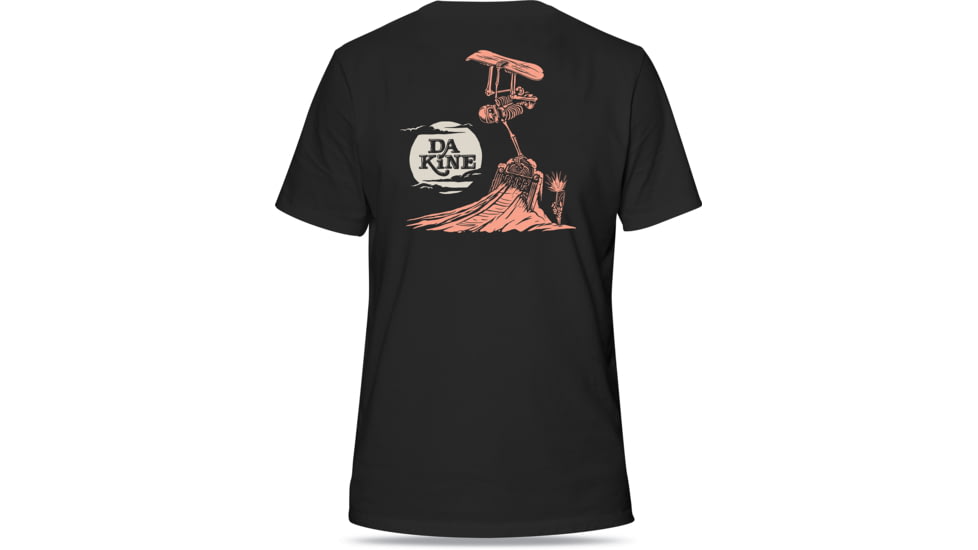 Dakine Evil Shred T-Shirt - Mens, Black, Large, 10002127-BLACK-91M-L