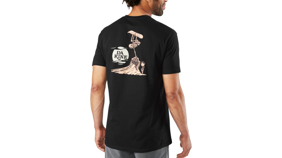 Dakine Evil Shred T-Shirt - Mens, Black, Large, 10002127-BLACK-91M-L