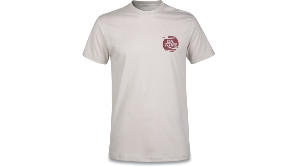 Dakine Evil Shred T-Shirt - Mens, Silver Grey, Large, 10002127-SILVERGREY-91M-L