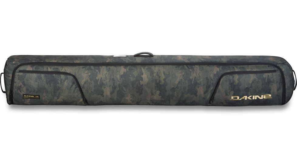 Dakine Fall Line Double Ski Bag-Peat Camo-190