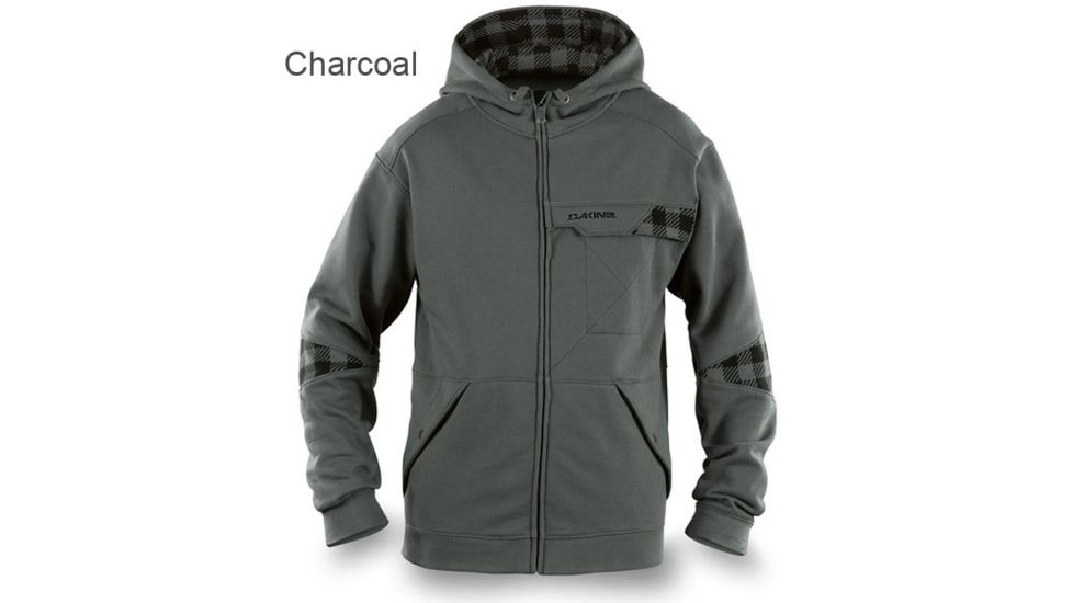 Dakine Filter Hoodie - Charcoal-Small