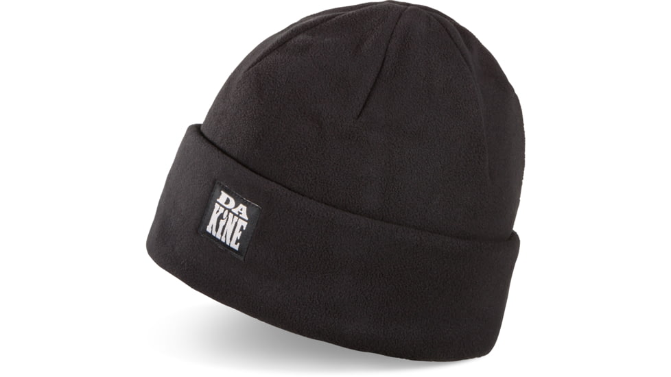 Dakine Fletcher Fleece Beanie - Mens, Black, One Size, 10002111-BLACK-91M-OS