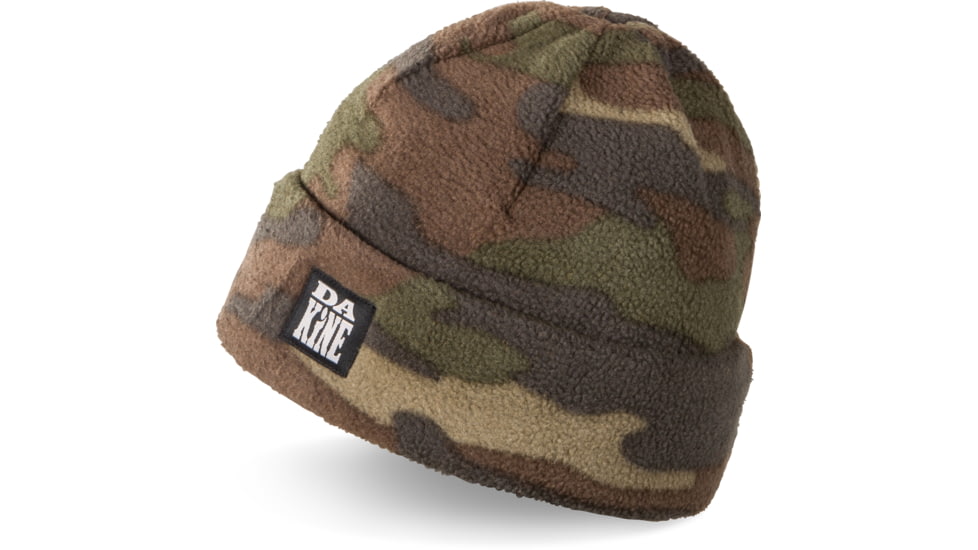 Dakine Fletcher Fleece Beanie - Mens, Camo, One Size, 10002111-CAMO-91M-OS