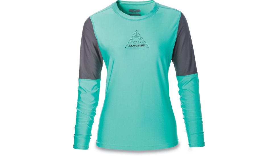 Dakine Flow Loose Fit Long Sleeve Rashguard - Women's-Solstice-Small