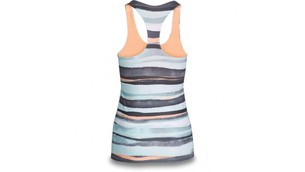 Dakine Flow Snug Fit Tank - Womens, Pastel Current, Large, 10002333-PASTELCRNT-L