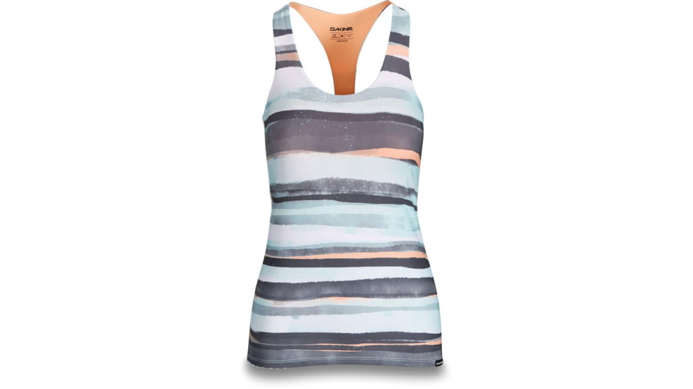 Dakine Flow Snug Fit Tank - Womens, Pastel Current, Large, 10002333-PASTELCRNT-L