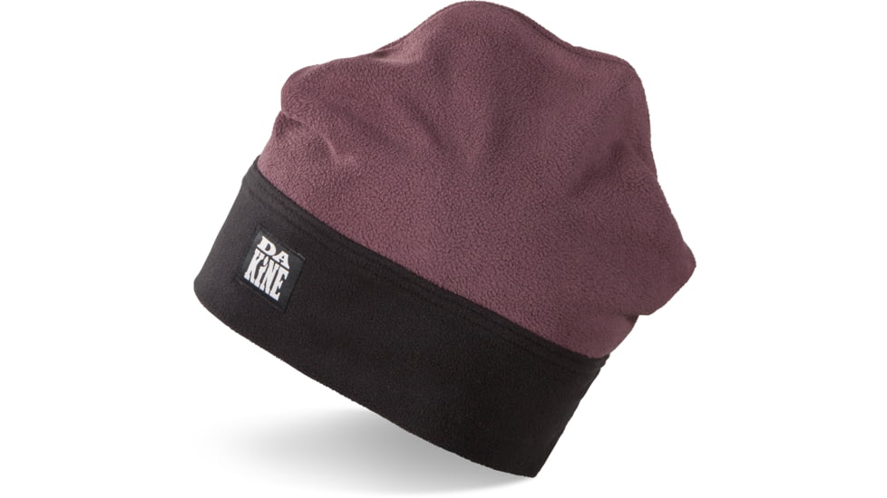Dakine Foster Fleece Beanie - Mens, Black / Amethyst, One Size, 10002112-BLKA-91M-OS