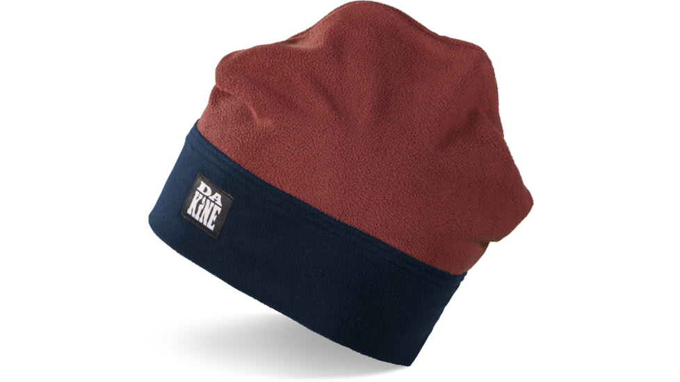 Dakine Foster Fleece Beanie - Mens, India Ink / Russet, One Size, 10002112-I-91M-OS