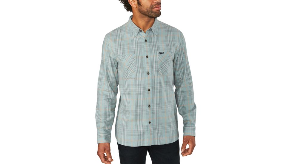 Dakine Franklin Flannel - Mens, Coastal Green, Medium, 10001172-CG-91M-M
