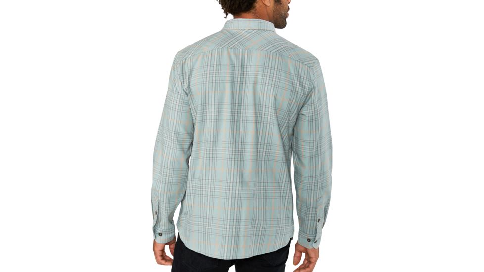 Dakine Franklin Flannel - Mens, Coastal Green, Medium, 10001172-CG-91M-M