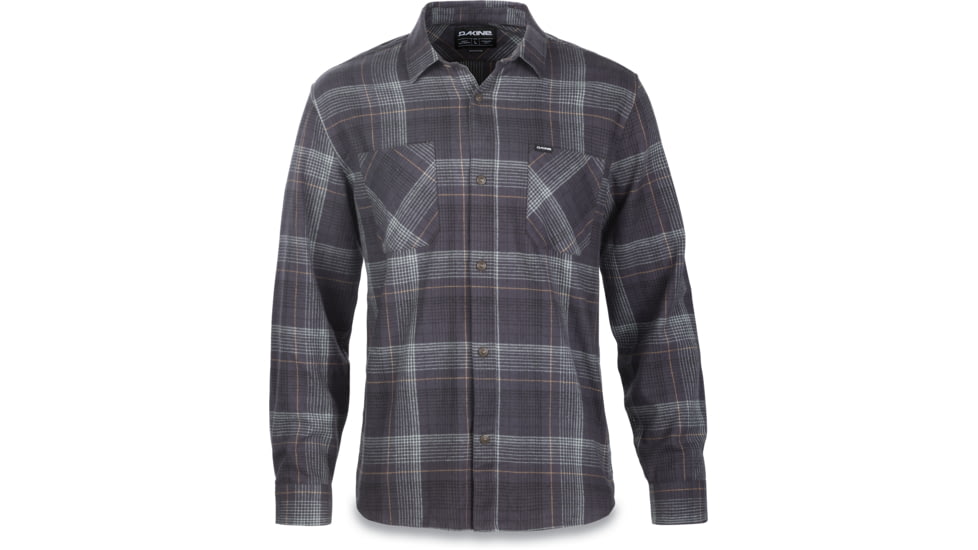 Dakine Franklin Flannel Shirt - Men's-Asphalt-Medium