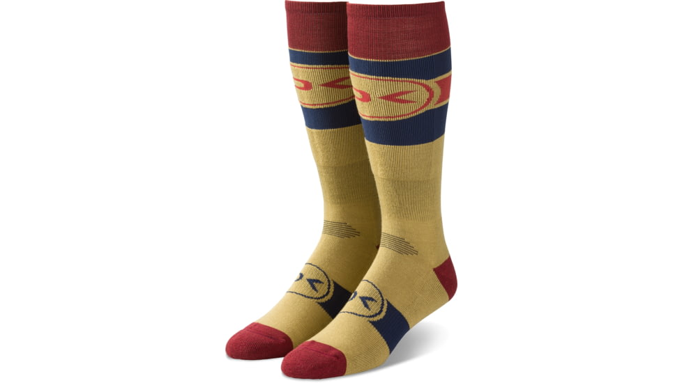 Dakine Freeride Sock - Mens, India Ink Team, Small/Medium, 10002137-I-91M-S/M