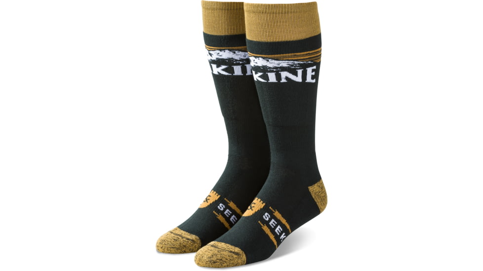 Dakine Freeride Sock - Mens, Ride &amp; Seek, Small/Medium, 10002137-RS-91M-S/M