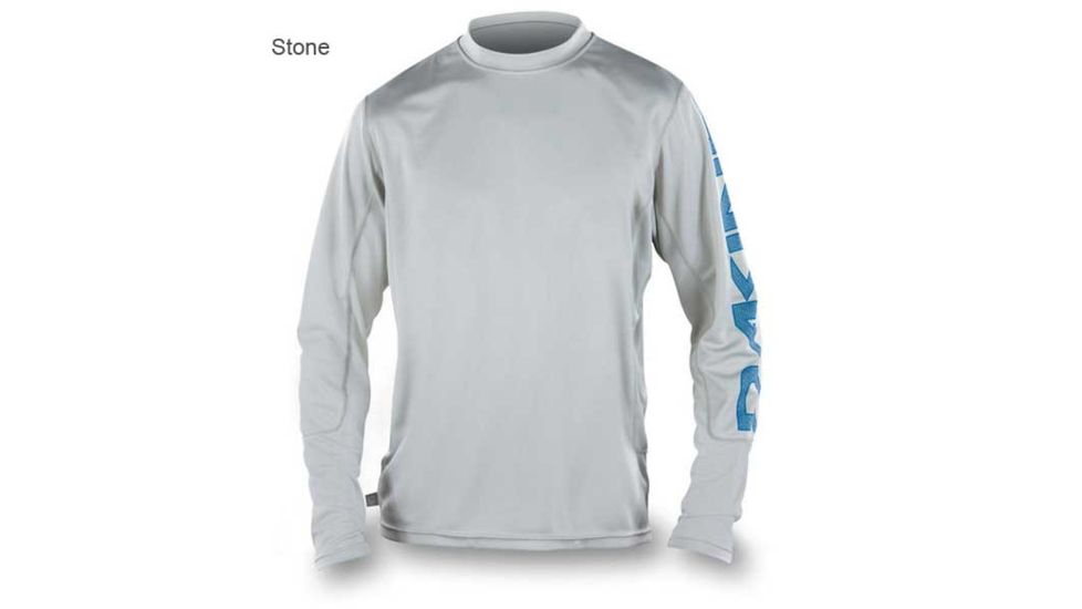 Dakine Fulcrum Crew Long Sleeve - Men's-Stone Small