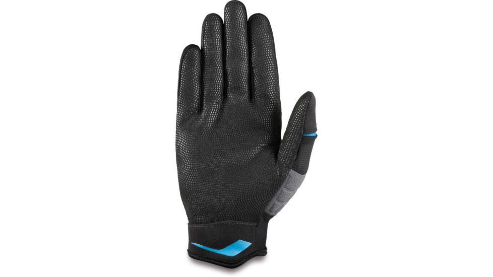 Dakine Full Finger Sailing Gloves, Black, Extra Small, 10001751-BLACK-XS