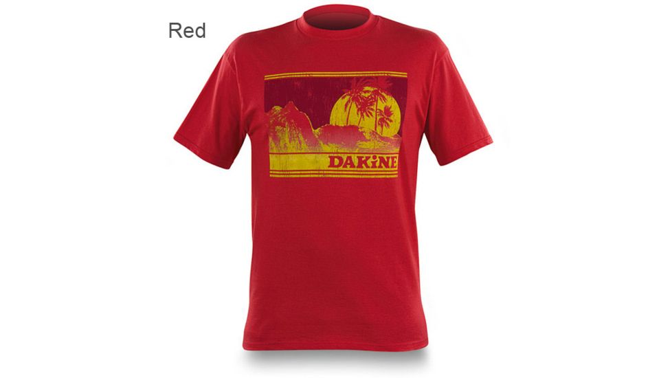 Dakine Hawaiian Mystic SS T - White-Small