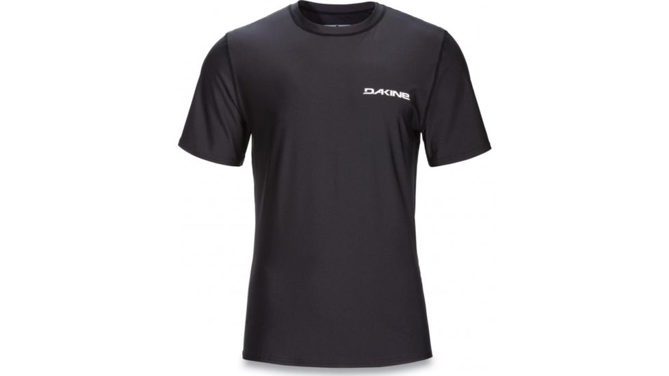 Dakine Heavy Duty Loose Fit Short Sleeve Rashguard - Men's-Black-Small