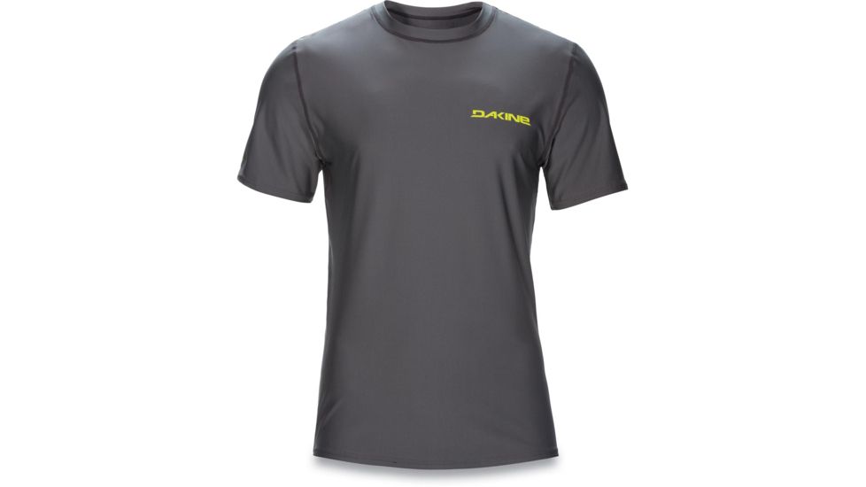 Dakine Heavy Duty Loose Fit Short Sleeve Rashguard - Men's-Gunmetal-Small
