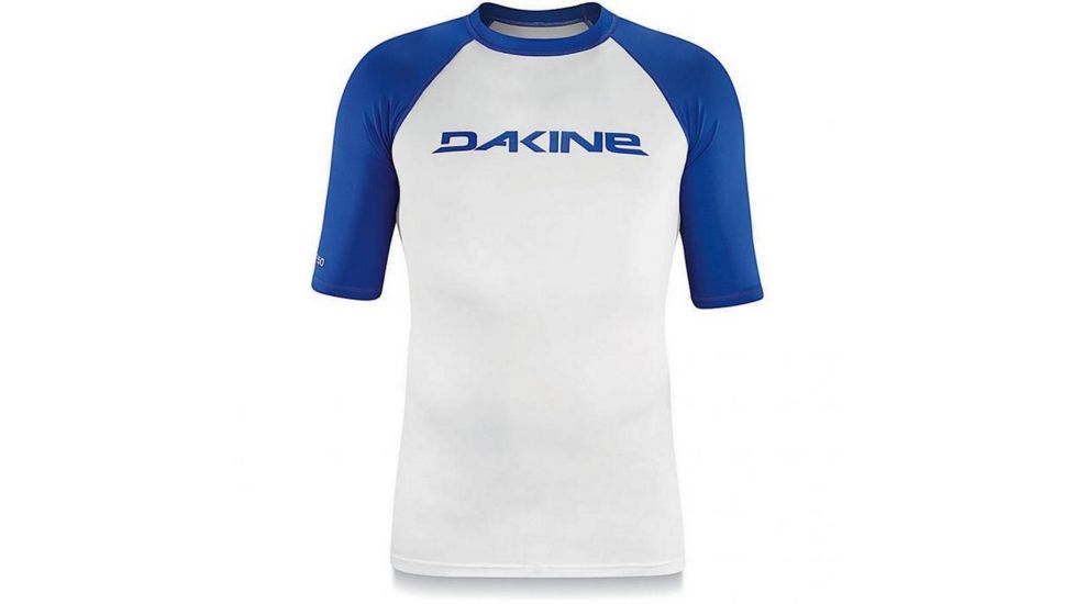 Dakine Heavy Duty Short Sleeve Rashgaurd - Men's -Pacific-X-Large