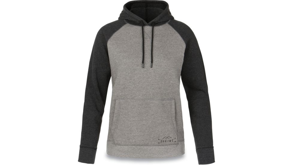 Dakine Helen Fleece Hoodie - Women's-Castlerock/Black-X-Small