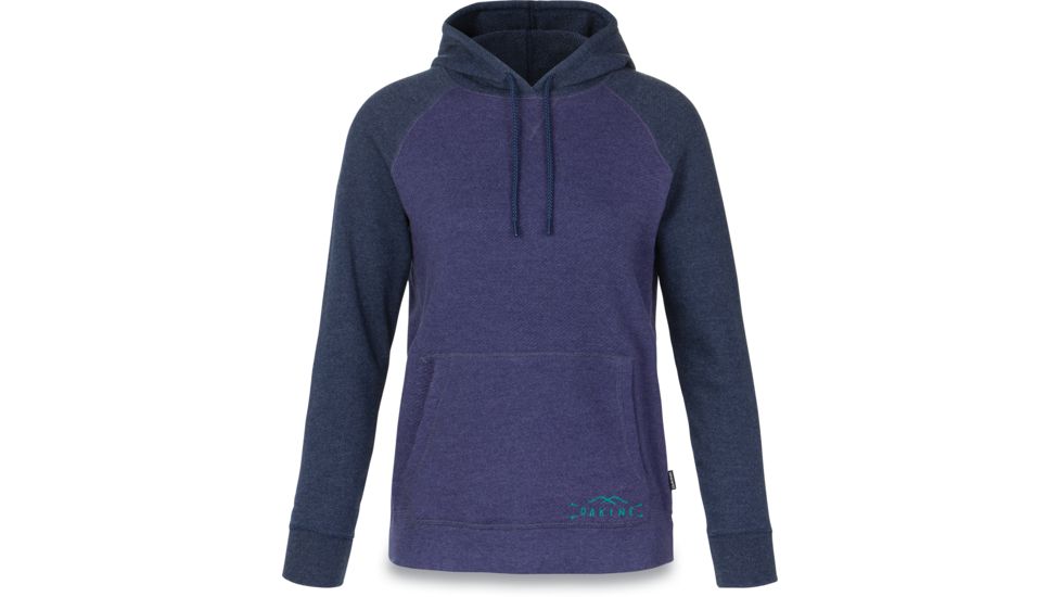 Dakine Helen Fleece Hoodie - Women's-Crown Blue/Midnight-Small