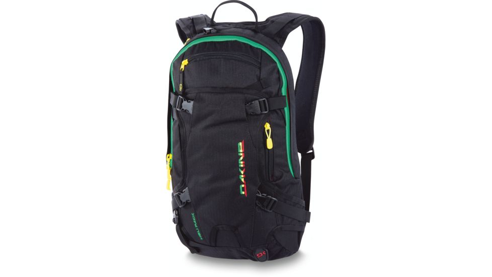 Dakine Heli 11 L Backpack-Rasta