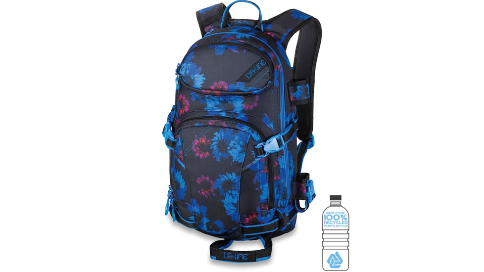 Dakine Heli Pro 18 L Pack - Women's-Blue Flower-18 L