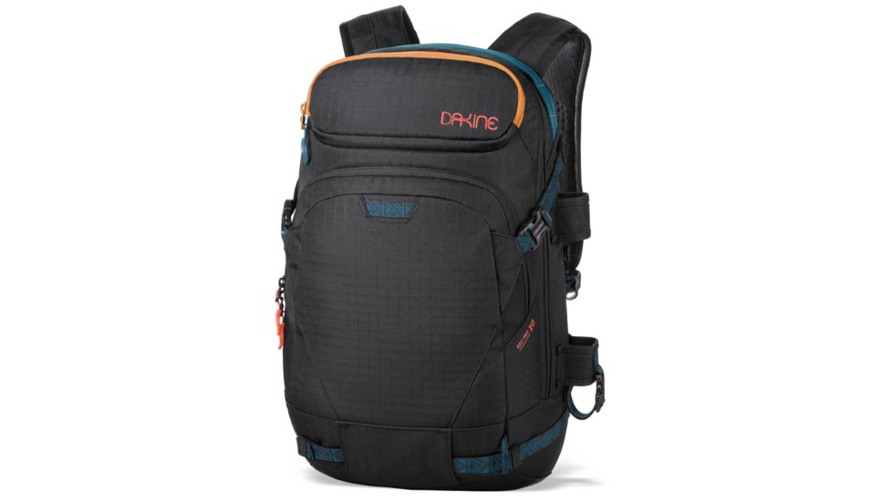 Dakine Heli Pro 20L Backpack - Womens-Black Ripstop