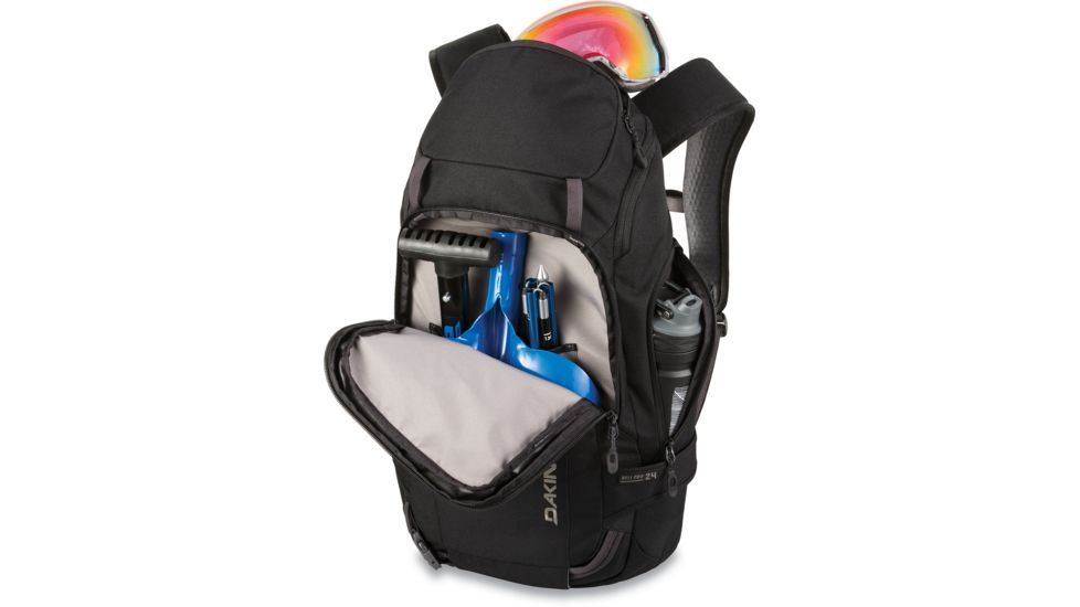 Dakine Heli Pro 24L - Mens, Black, One Size, 10001472-BLACK-81M-OS