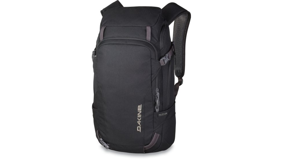 Dakine Heli Pro 24L - Mens, Black, One Size, 10001472-BLACK-81M-OS