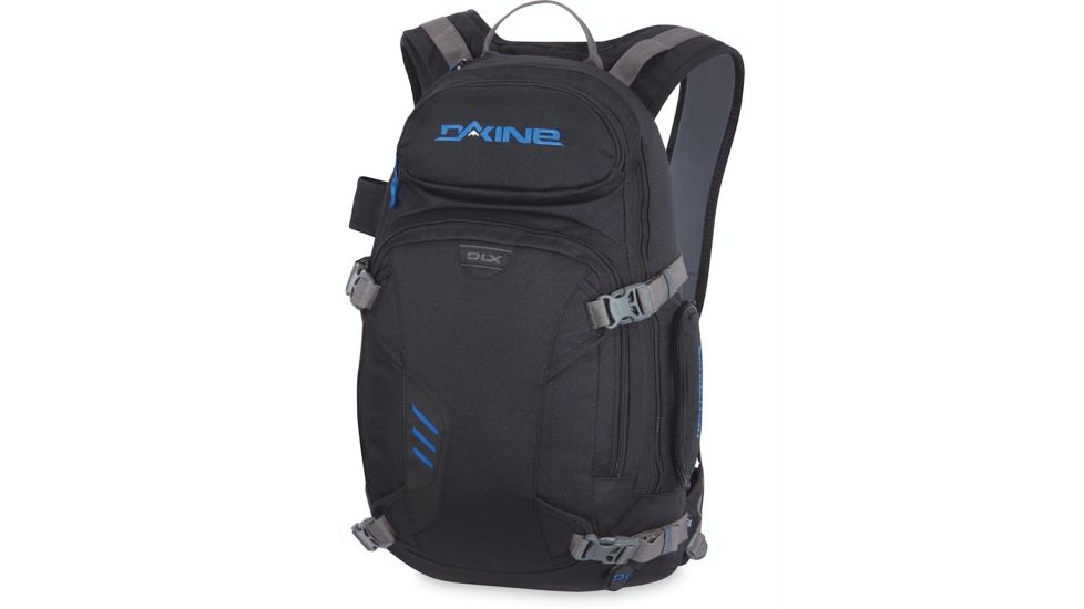 Dakine Heli Pro DLX 20 L Pack - Men's-Black
