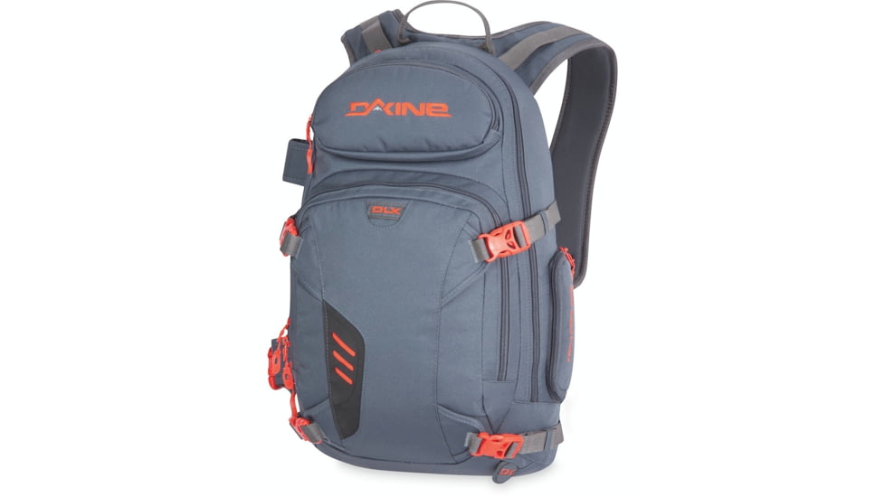 Dakine Heli Pro DLX 20 L Pack - Men's-Charcoal