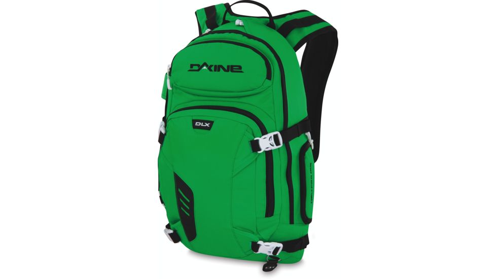 Dakine Heli Pro DLX 20 L Pack - Men's-Green