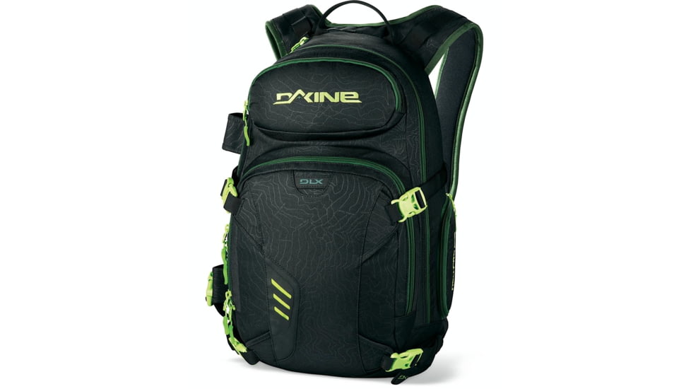 Dakine Heli Pro DLX 20 L Pack - Men's-Hood