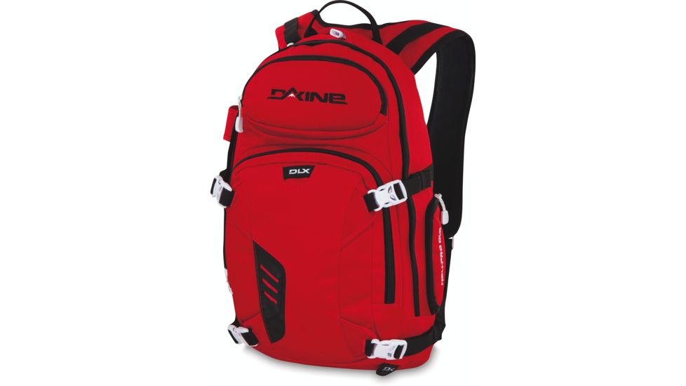 Dakine Heli Pro DLX 20 L Pack - Men's-Red