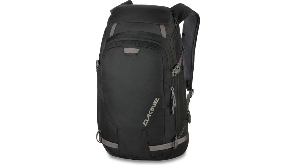 Dakine Heli Pro DLX 24L Backpack - Mens-Black