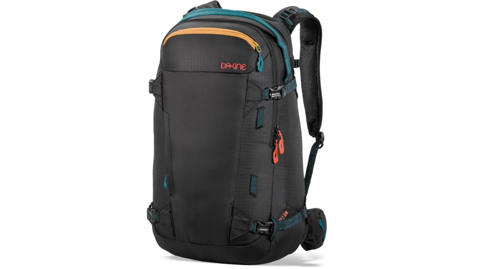Dakine Heli Pro II 28LBackpack  - Womens-Black Ripstop