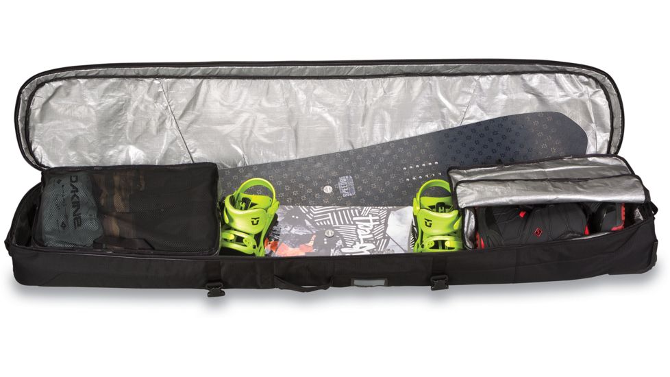 Dakine High Roller Snowboard Bag, Black, 175CM, 10001462-BLACK-81M-175CM