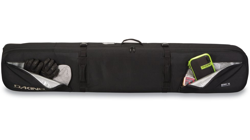 Dakine High Roller Snowboard Bag, Black, 175CM, 10001462-BLACK-81M-175CM