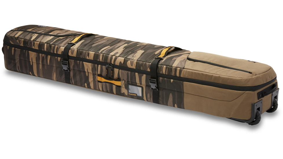 Dakine High Roller Snowboard Bag, Field Camo, 165CM, 10001462-FC-81M-165CM