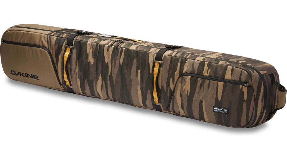Dakine High Roller Snowboard Bag, Field Camo, 165CM, 10001462-FC-81M-165CM