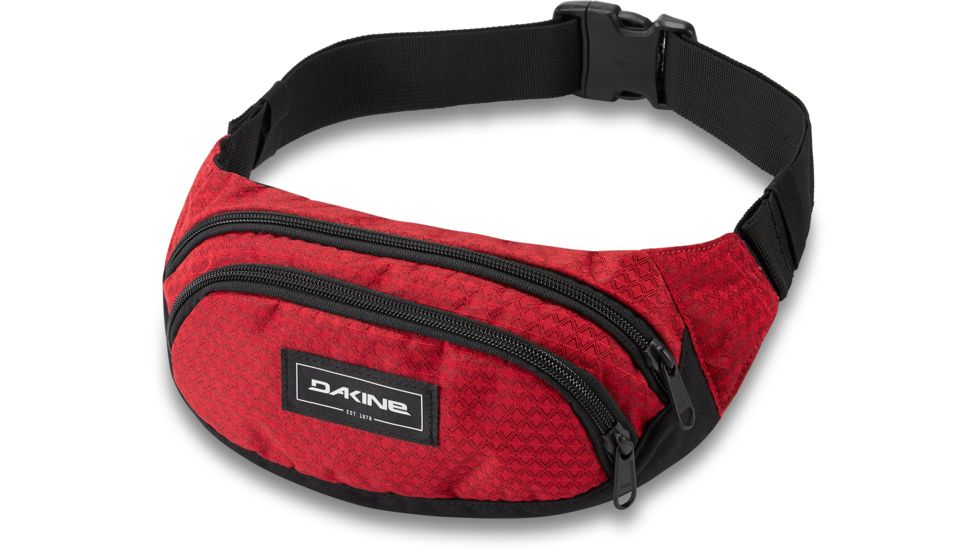 Dakine Hip/Waist Travel Pack, Crimson Red, 8130200-CRED-OS