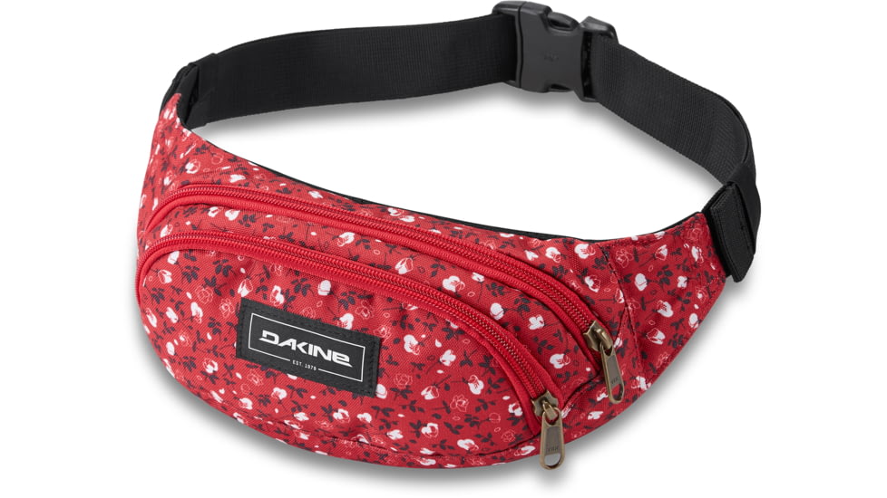 Dakine Hip/Waist Travel Pack, Crimson Rose, 8130200-CROS-OS