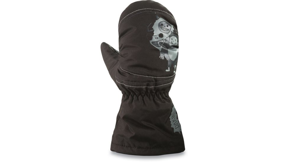 Dakine Hornet Mitt - Kids, Black Monster, Large, 01400620-B-81M-TDL