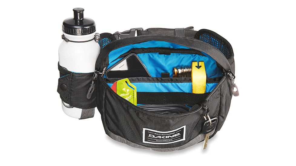 Dakine Hot Laps 2L Lumbar Pack, Black, 10001802-BLACK-81X