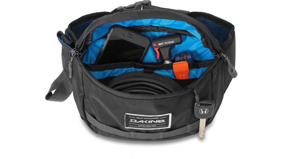 Dakine Hot Laps 2L Lumbar Pack, Black, 10001802-BLACK-81X